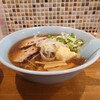 ラーメン 宝龍 - 正油野菜ラーメン(生姜トッピング)