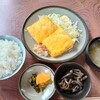 いち一 - だし巻き定食700円