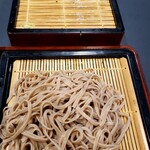 そば政 - ざる二段目