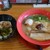 小豆島ラーメンHISHIO - 料理写真:醬そば＋しまめしセット