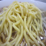 中華麺店 喜楽 - 平打ち系だったのに、ちょっと変わりましたか？