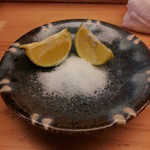 辰美寿し - 塩２０１３，１２