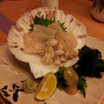 辰美寿し - 帆立２０１３，１２