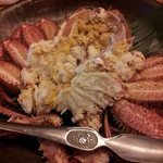 辰美寿し - 毛蟹２０１３，１２