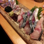 辰美寿し - 鯖，鯵２０１３，１２