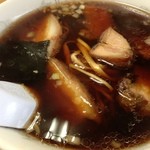 ラーメン幸楽 - 13/12/23　チャーシューメン　￥７００