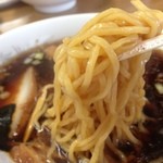 ラーメン幸楽 - 13/12/23　麺　リフトアップ(^。^)y-.。o○