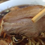 ラーメン幸楽 - 13/12/23　チャーシュー　アップ♪