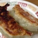 ラーメン幸楽 - 餃子　￥３５０