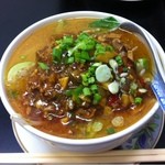 広東料理 天天 - これが噂の担々麺か・・(´Д` )ッゴク