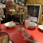 原価ビストロチーズプラス - 