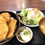 とんかつ政ちゃん 沼垂本店 - 