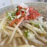 Takadate - 『博多ラーメン』のトッピング