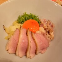 博多 鴨すき 鴨しゃぶ なかもぐろ - 炭火鴨丼