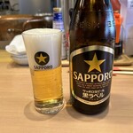 焼とり・串かつ 串の丈 - サッポロ黒ラベル