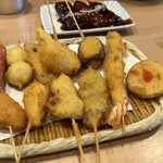 焼とり・串かつ 串の丈 - おすすめ10本セット