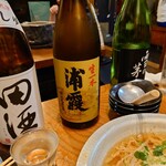 酒菜家 - 浦霞大好きですが生一本は初めて呑みました