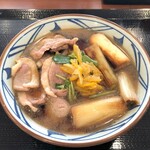 丸亀製麺 - 鴨ねぎうどん