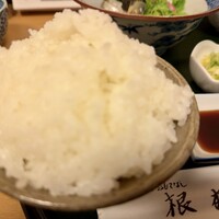 季節料理　根本 - 刺身盛合せ定食(ライス大盛)