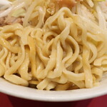 ラーメン二郎 - 麺