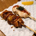 Koube Yakitori Sutando Nonotori - ねぎま、しそうめ