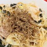 ラーメン二郎 - 花椒投下～♪