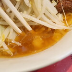 ラーメン二郎 - スープ