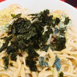 ラーメン二郎 - 焼海苔投下～♪