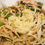 ラーメン二郎 - ショウガ混合♪
