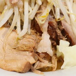 ラーメン二郎 - この日の豚