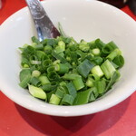 ラーメン二郎 - 青ネギ