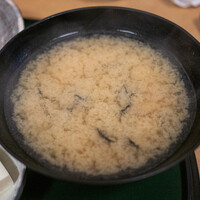 季節料理　根本 - しじみのみそ汁