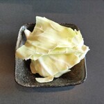 おっ鳥やさん - 付いてくるキャベツ