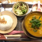 Betonamuryouri Aobaba - カリーガー(チキンのココナッツカレー)