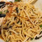 ラーメン二郎 - 赤酢投入～♪