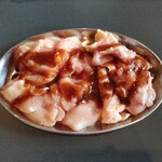 おっ鳥やさん - むね肉1人前と若鶏1人前
