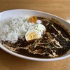 ルビー - 料理写真:スパイシーブラックカレー