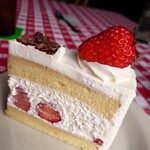 Troubadour - イチゴショートケーキ