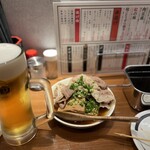 串揚げと肉豆腐 大衆酒場 串王 栄女子大店 - 肉豆腐。コスパ最強。ハーフにすれば良かった。