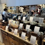 Cafe matin　-Specialty Coffee Beans- - レジと厨房