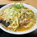Gyouza No Oushou - 野菜煮込みラーメン