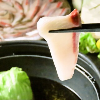 Have the ultimate time with the best yellowtail shabu!