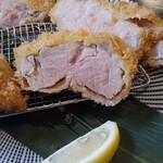 とんかつ 串揚げ 優膳 - 吟醸ヒレ
