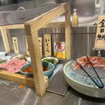 おさしみ食べ放題 熱海おさかなパラダイス - 