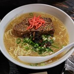 Mu Min - 角煮ラーメンのみ切り抜き。