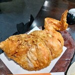 元祖から揚げ 鳥忠 - 名物・若鳥のてば揚げ（690円）