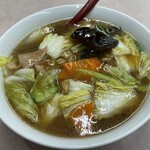 寿楽 - 広東麺