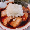 竹岡式ラーメン まる竹
