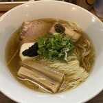 旬采 新舟 - 塩ラーメン