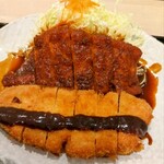 名古屋名物 みそかつ 矢場とん - わらじとんかつ